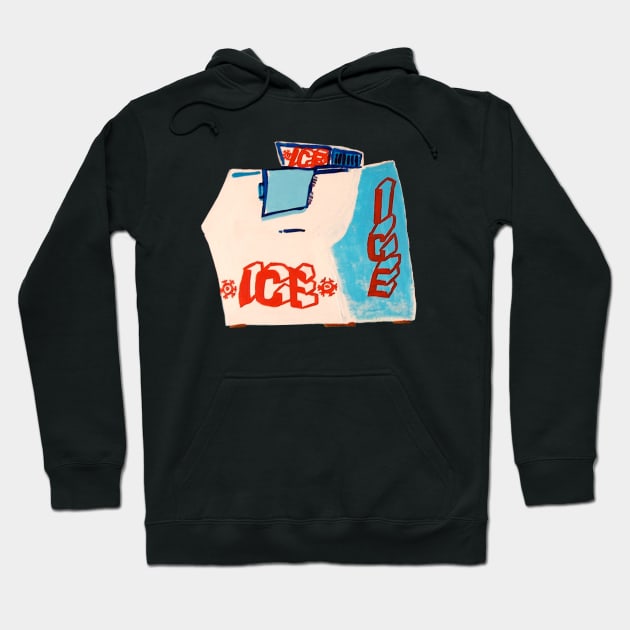 Ice Machine Hoodie by SPINADELIC